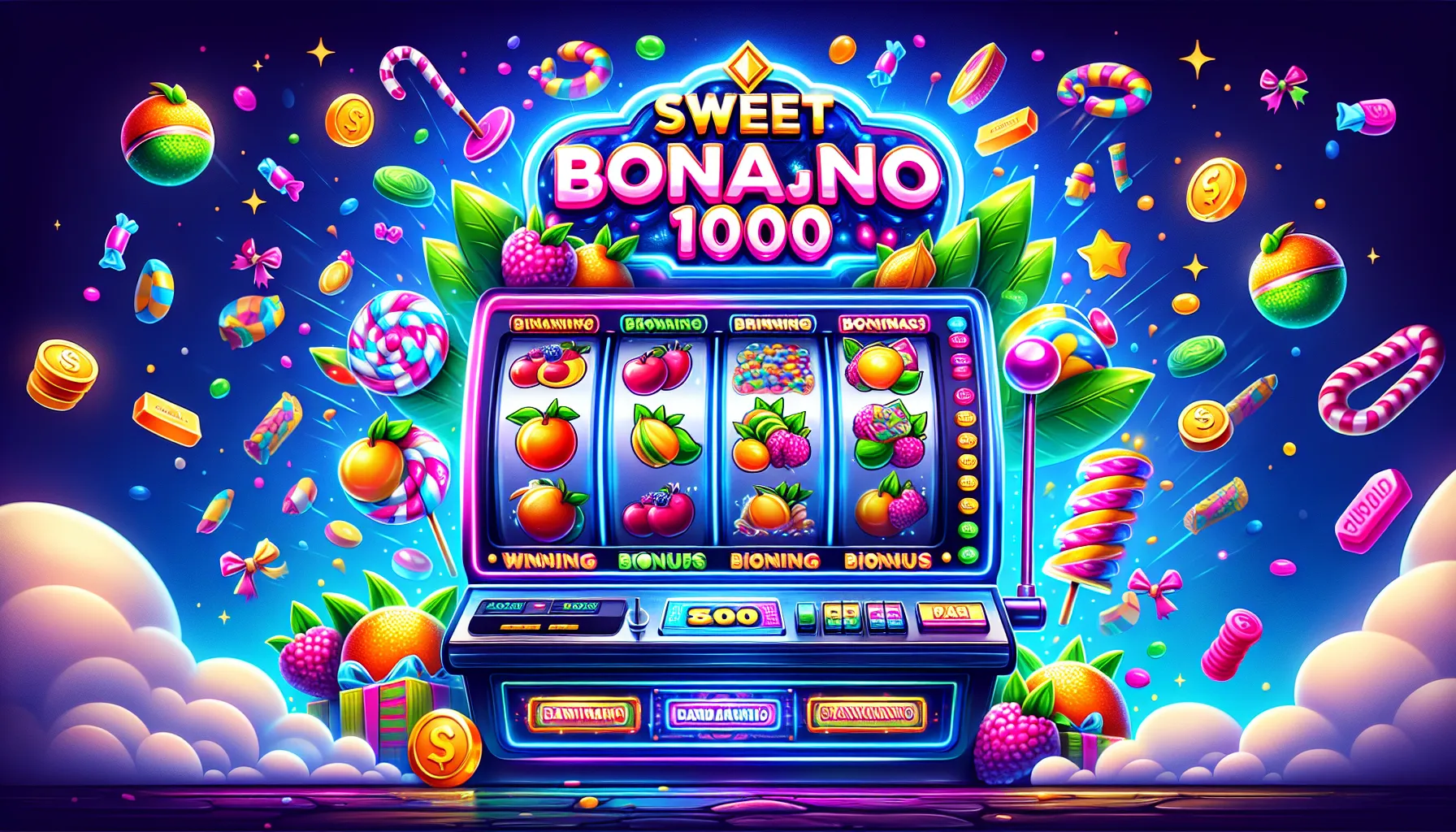 Sweet Bonanza 1000: Slot Manis dengan Kemenangan Besar